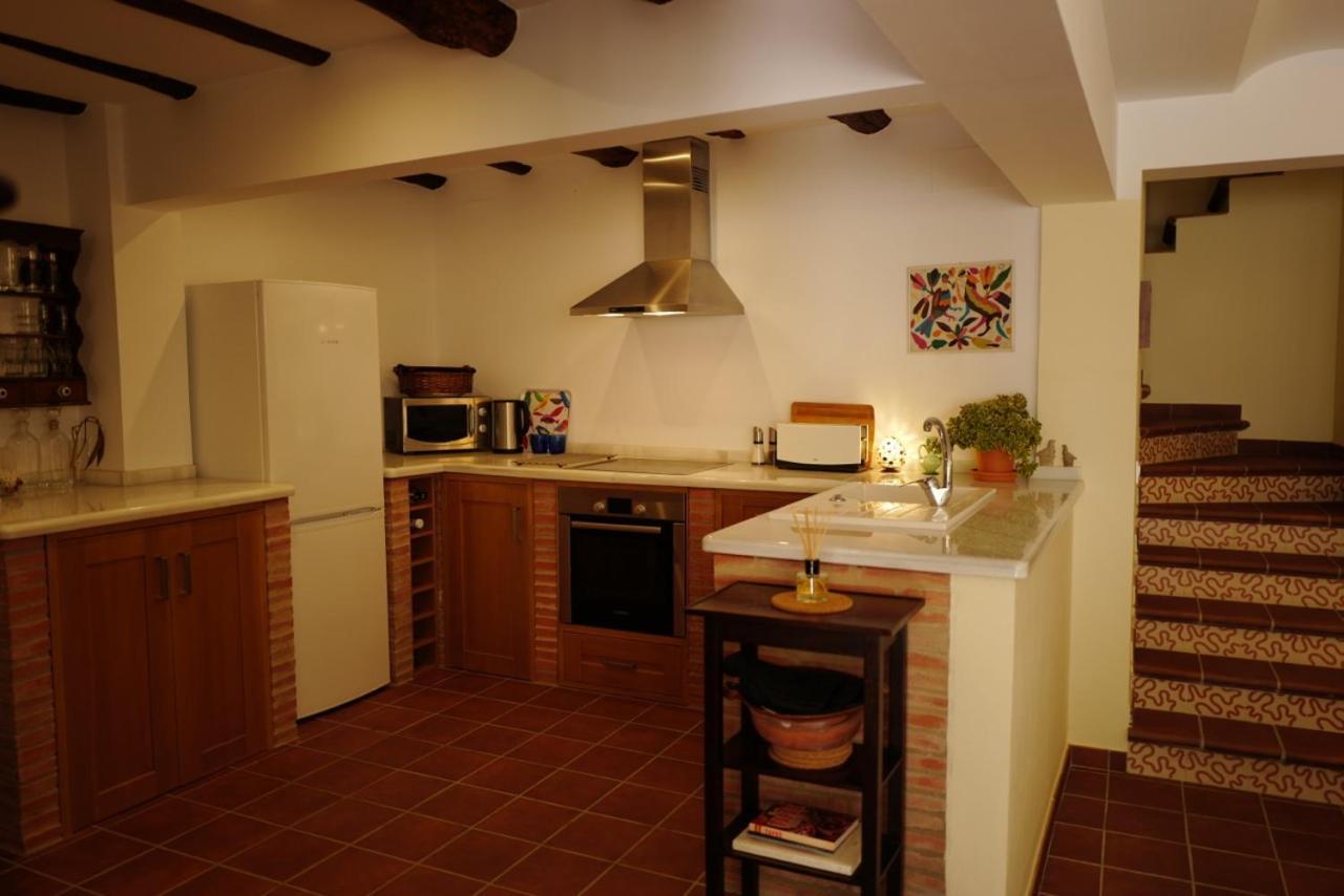 Vila Casa Antonio Alájar Exteriér fotografie