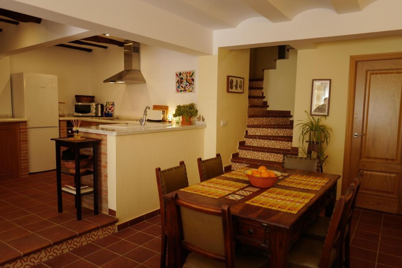 Vila Casa Antonio Alájar Exteriér fotografie