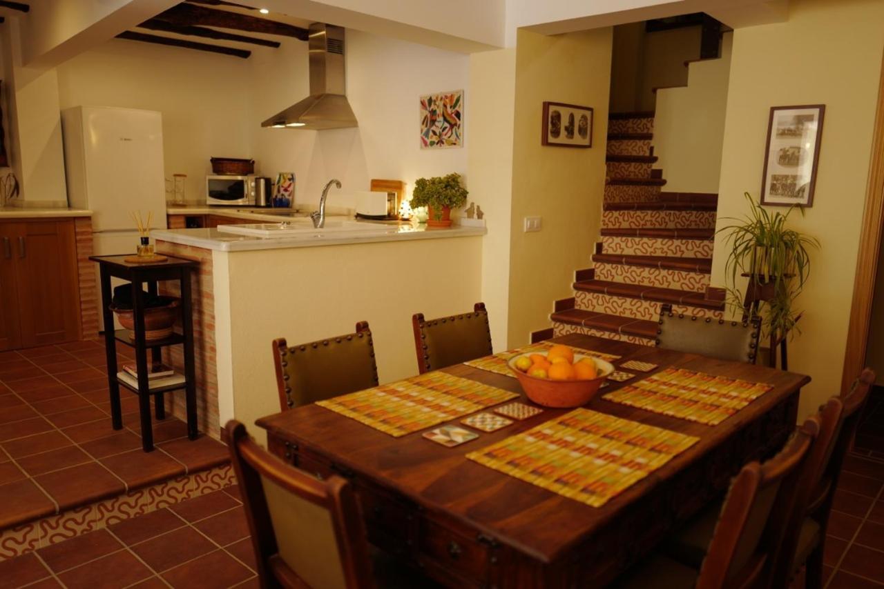 Vila Casa Antonio Alájar Exteriér fotografie